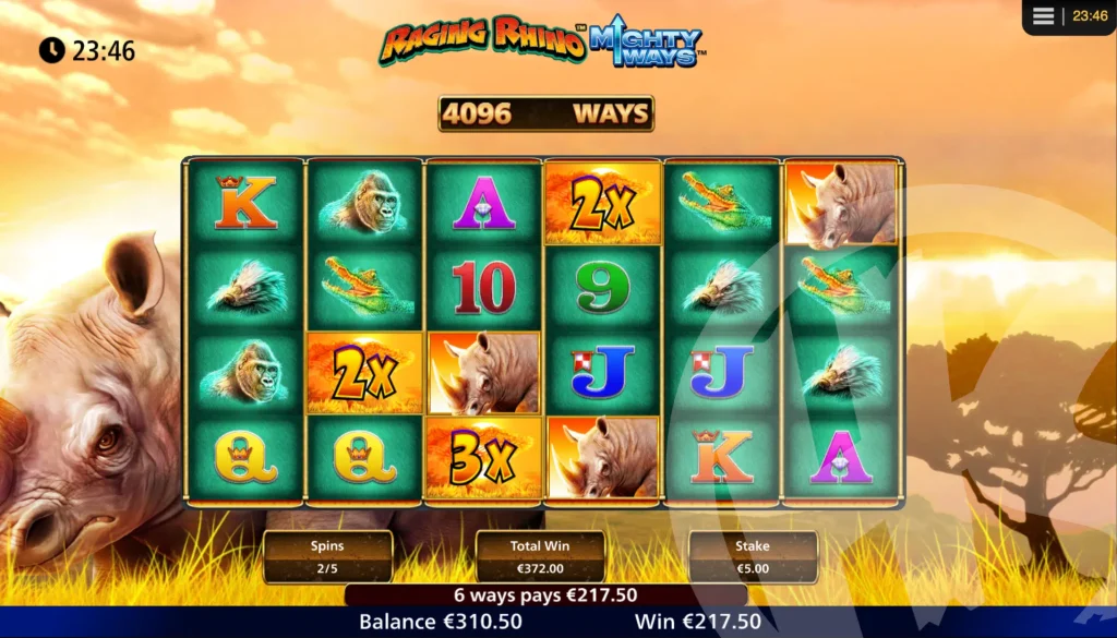 Raging Rhino Slot