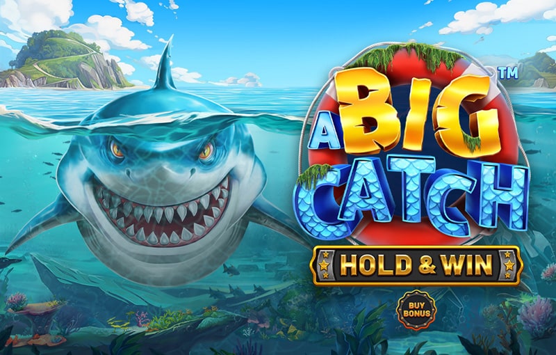 A Big Catch – Hold & Win Slots