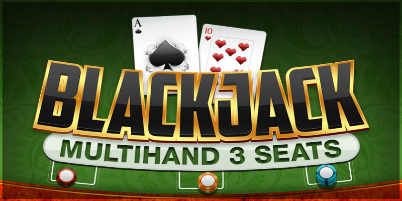 Triple the Action: Discover 3 Hand Blackjack!