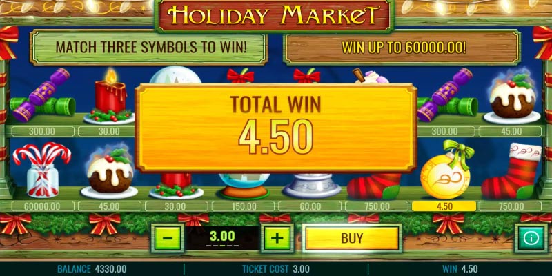 Win Big This Season with the Holiday Market Slot Game: Play Now