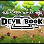 Devil Book: Hand-Drawn MMO Slot