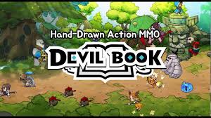 Devil Book: Hand-Drawn MMO Slot