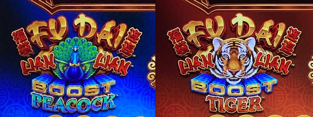 Fu Dai Lian Lian – Peacock Slots