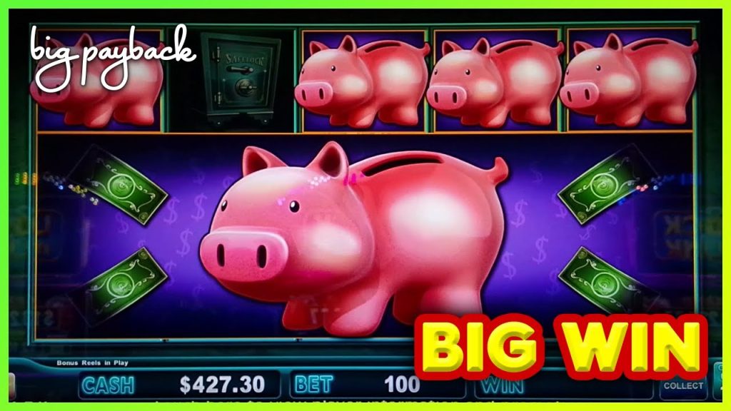 Lock It Link Piggy Bankin Slots