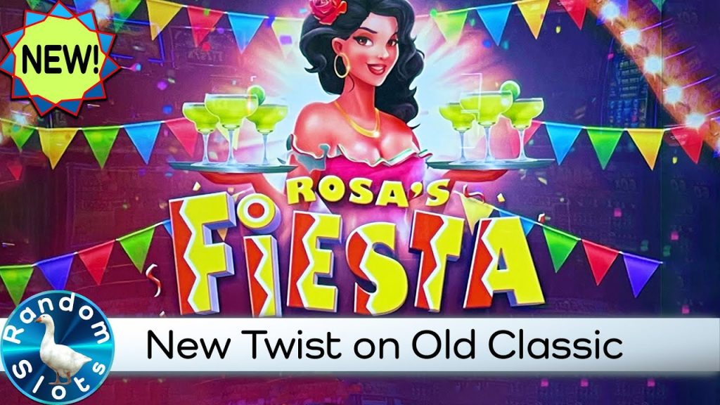 Rosas Fiesta Slots