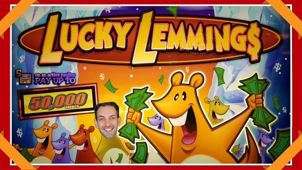 Lucky Lemmings Slots