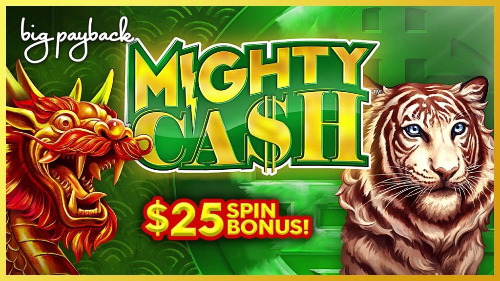 Mighty Cash Tiger Roars Slots
